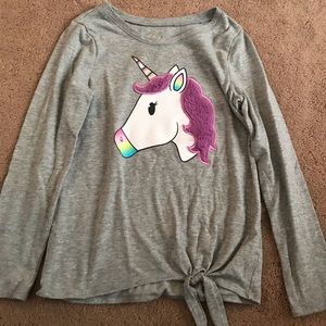 Justice long sleeve shirt